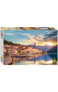 Пазл 1500 Которский залив, Черногория