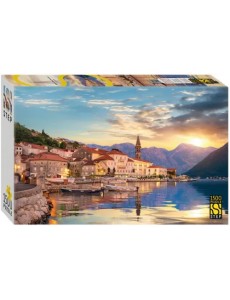 Пазл 1500 Которский залив, Черногория Пазл 1500 Которский залив, Черногория