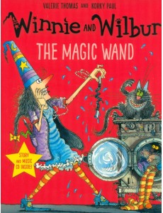 The Magic Wand with audio CD