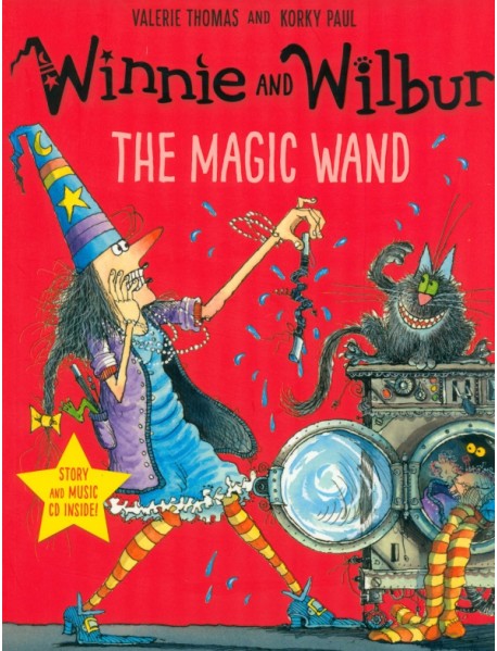 The Magic Wand with audio CD