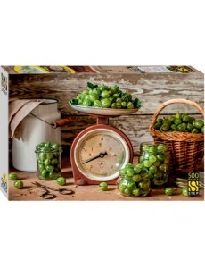 Пазл-500 Натюрморт с крыжовником