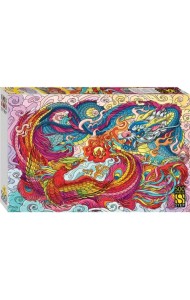 Пазл-500 Дракон и феникс