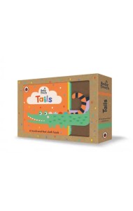 Tails. A touch-and-feel cloth book