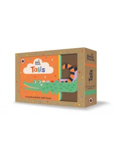 Tails. A touch-and-feel cloth book