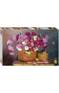 Пазл-500 Букет космей