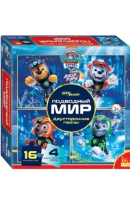 Пазл-16 Щенячий патруль.