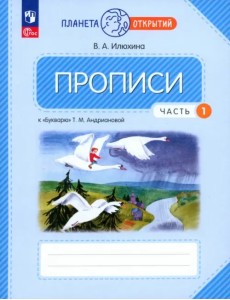 Прописи. 1 класс. К Букварю Т. М. Андриановой. В 4-х частях. Часть 1. ФГОС Прописи. 1 класс. К Букварю Т. М. Андриановой. В 4-х частях. Часть 1. ФГОС