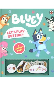 Let's Play Outside! A Magnet Book