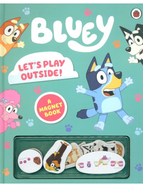 Let's Play Outside! A Magnet Book