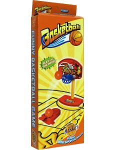 Игра настольная Баскетбол пальчиковый Игра настольная Баскетбол пальчиковый