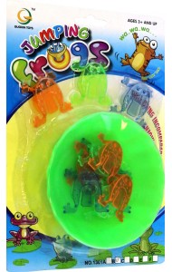Игра Прыгающие лягушки