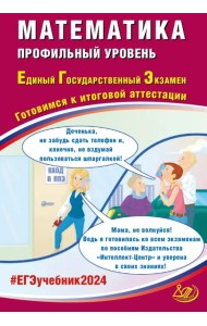 ЕГЭ-2024 Математика. Профильный уровень