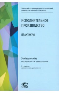 Исполнительное производство. Практикум. Учебное пособие
