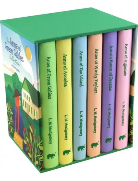 The Anne of Green Gables Collection. 6 Books Box Set