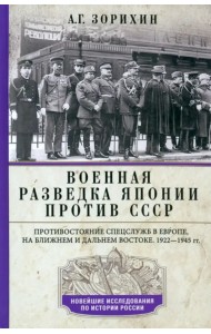 Военная разведка Японии против СССР