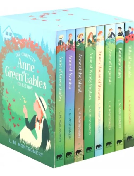 The Complete Anne of Green Gables Collection. 8 Books