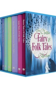 The Classic Fairy & Folk Tales Collection Box Set