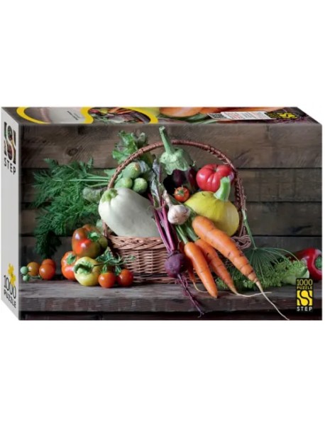 Пазл-1000 Натюрморт с овощами