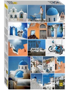 Пазл-2000 Санторини, Греция Пазл-2000 Санторини, Греция