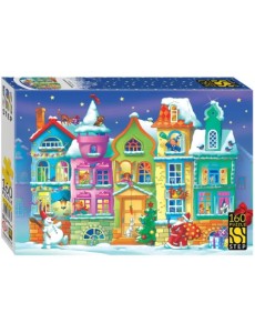 Пазл-160 Новогодняя сказка