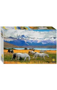 Пазл-1000 Лошади. Чили