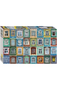 Пазл-1500 Наличники. Суздаль