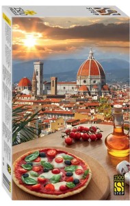 Пазл-1500 Итальянская трапеза