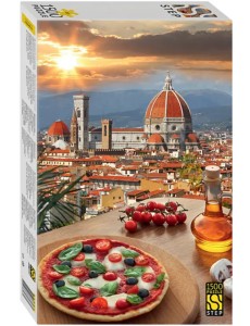 Пазл-1500 Итальянская трапеза Пазл-1500 Итальянская трапеза