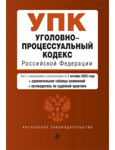 Уголовно-процессуальный кодекс РФ на 01.10.23