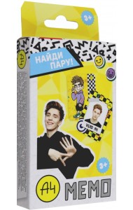 Настольная игра Влад А4 Бумага. Мемо