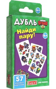 Настольная игра Бравл Старс. Дубль