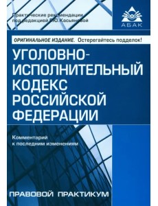 Уголовно-исполнительный кодекс РФ