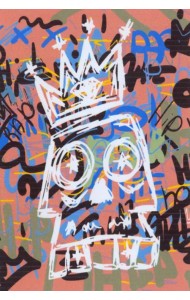 Кидз Бэй. Картина по номерам. Граффити