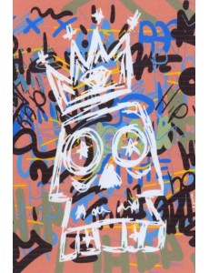 Кидз Бэй. Картина по номерам. Граффити Кидз Бэй. Картина по номерам. Граффити