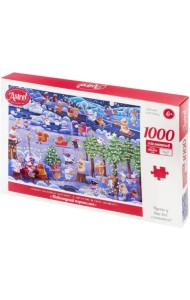 Пазл-1000 Новогодний переполох