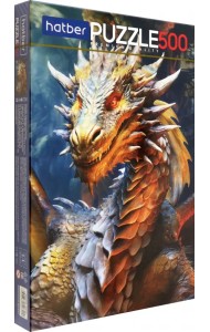 Пазлы-500 Сказочный дракон