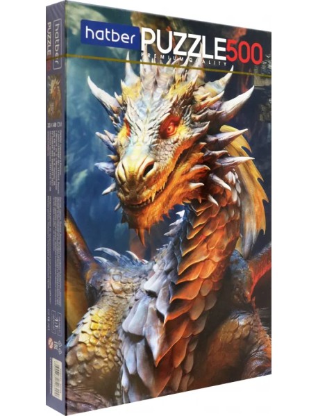Пазлы-500 Сказочный дракон