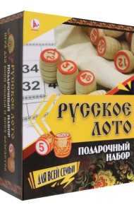 Игра Русское лото в подарочной коробке