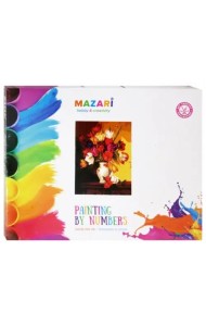 Картина по номерам Цветы