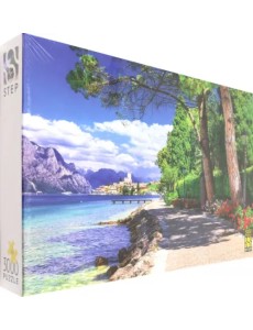 Puzzle-3000 Мальчезине, озеро Гарда, Италия Puzzle-3000 Мальчезине, озеро Гарда, Италия