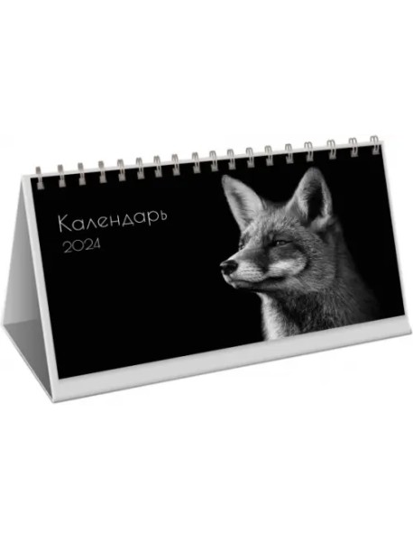 Календарь настольный на 2024 год Wild animals