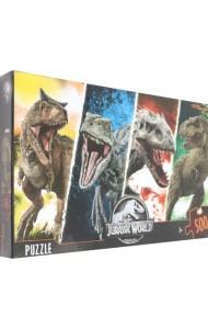 Puzzle-500 Парк юрского периода