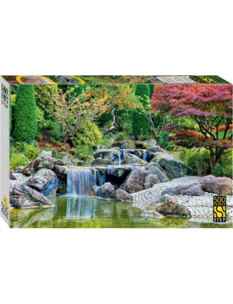 Puzzle-500 Каскадный водопад