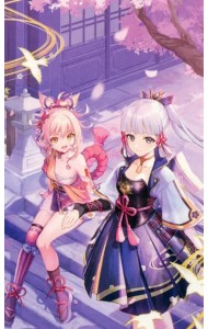 Картина по номерам Геншин