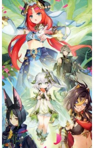 Картина по номерам Геншин. Колесо