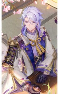 Картина по номерам Геншин. Аято