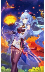 Картина по номерам Геншин. Гань Юй