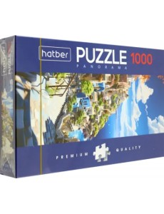 Puzzle-1000 Панорама. Санторини Puzzle-1000 Панорама. Санторини
