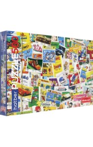 Puzzle-500 Ностальгия. Жвачка