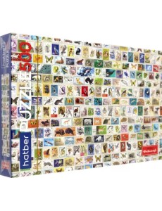 Puzzle-500 Ностальгия. Марки
